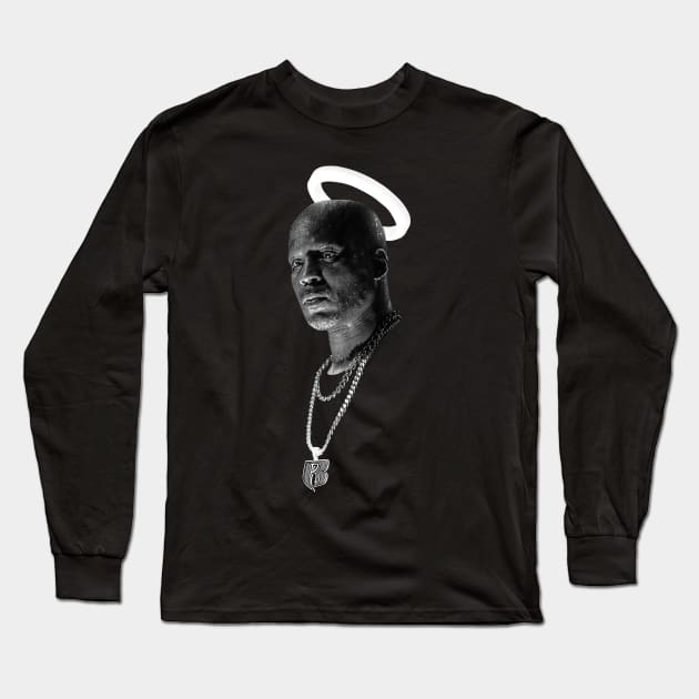 RIP DMX Long Sleeve T-Shirt by delpionedan